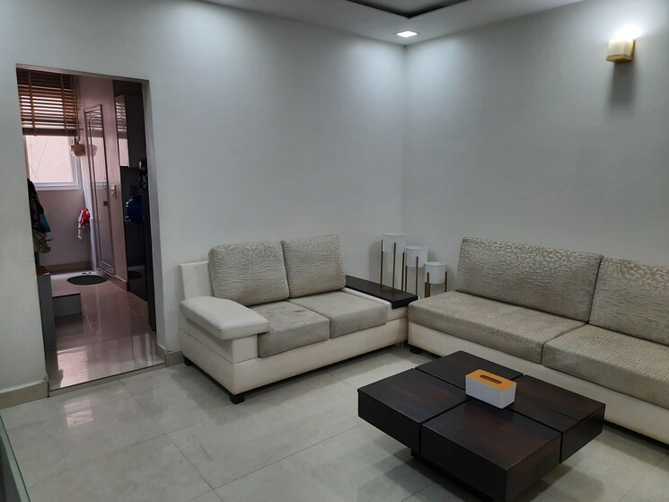 Living Room, rajouri garden 2 Bedroom 850 Sq.Ft. Builder Floor In Rajouri Garden Delhi 8715581
