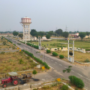 Swimming Pool in  Plot at Sangam Vaishali Extension, Ekta Nagar – for Sale