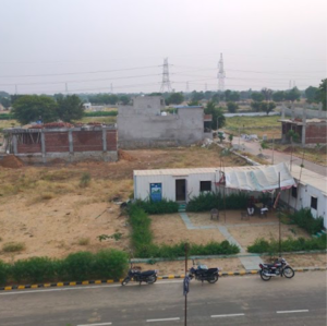 Plot – Exterior View View at Sangam Vaishali Extension, Ekta Nagar - for Sale