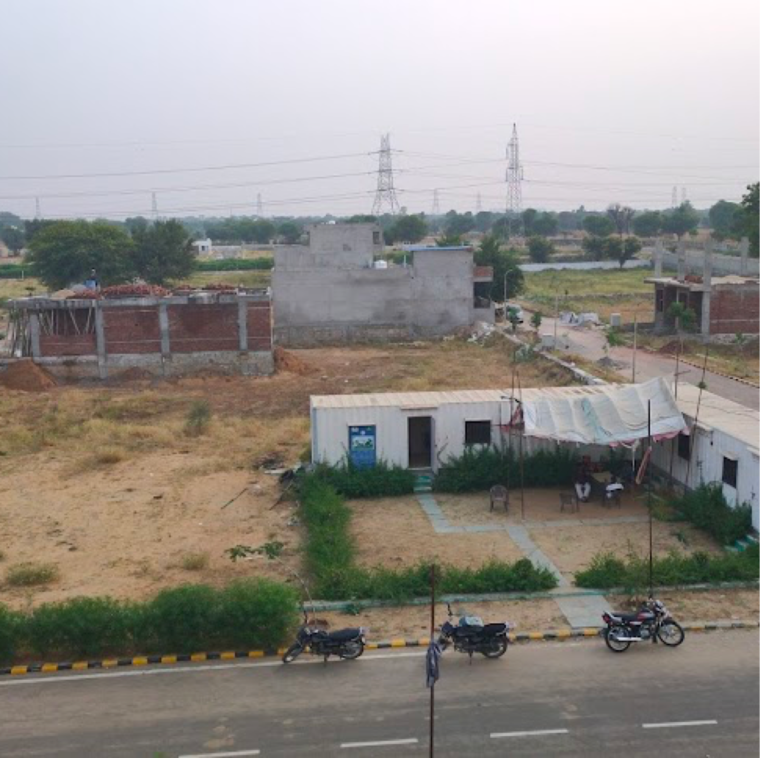 Exterior View, sangam-vaishali-extension  100 Sq.Yd. Plot In Ekta Nagar Jaipur 8715599