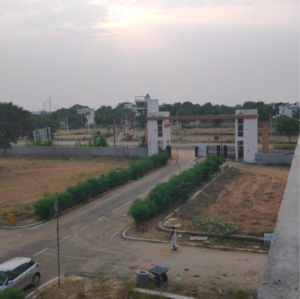 Plot Area in  Plot at Sangam Vaishali Extension, Ekta Nagar – for Sale