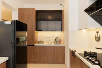 Kitchen in 3 BHK Apartment at Sholinganallur – for Sale