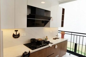 Kitchen in 3 BHK Apartment at Sholinganallur – for Sale