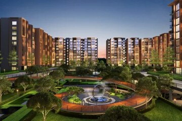 3 BHK Apartment – Exterior View View at Sholinganallur - for Sale