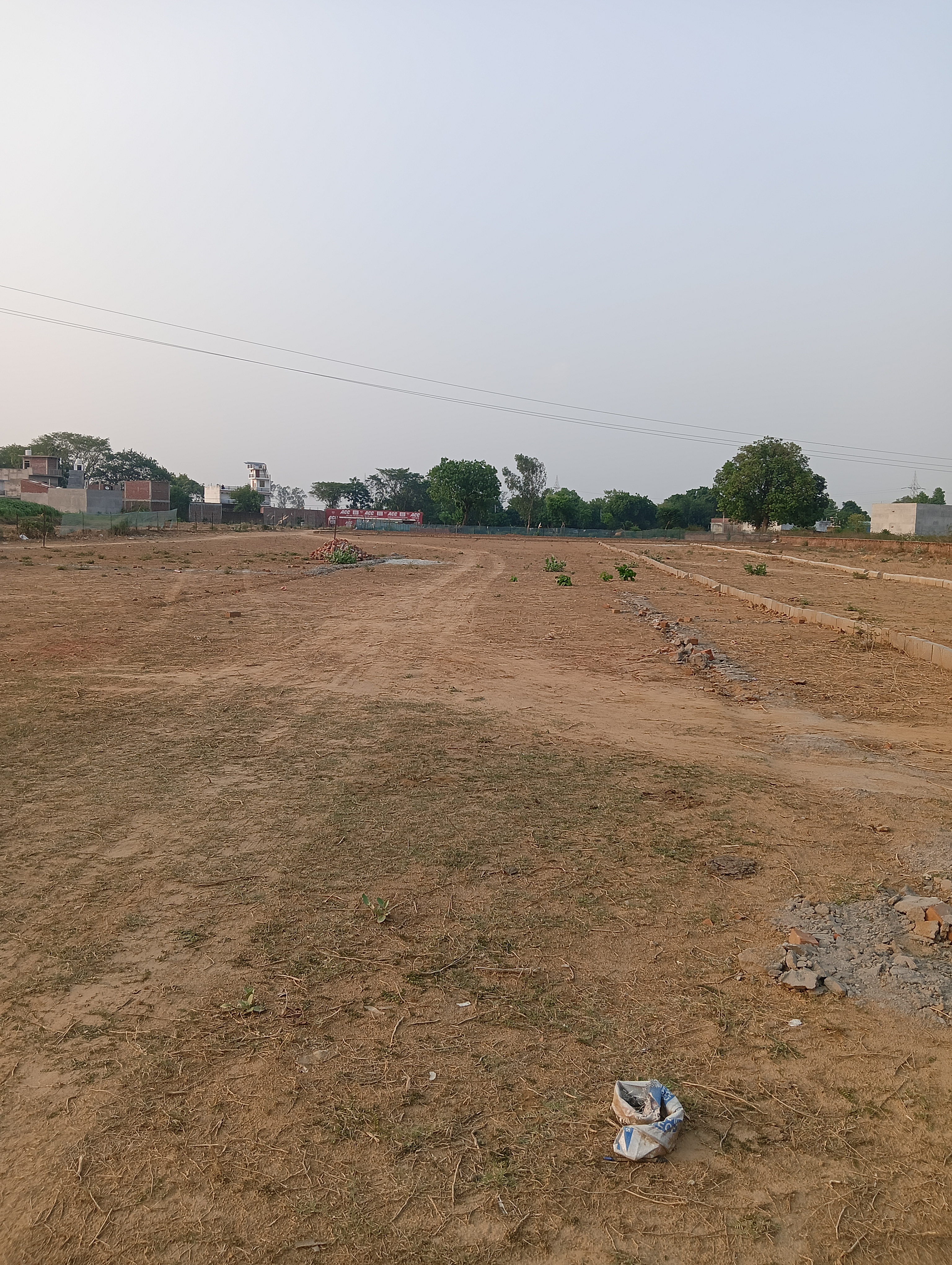 Plot For Sale in Chinhat Malhaur Road Shiv