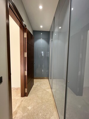 Building Lobby in 4 BHK Builder Floor at Saket – for Sale