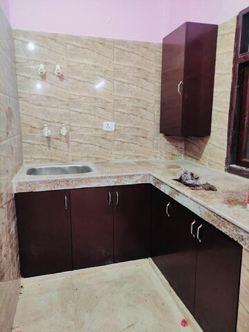 Kitchen in 2 BHK Builder Floor at Saket – for Rent