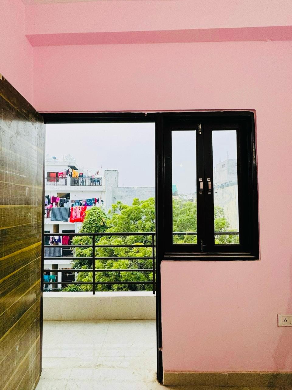 2 BHK + Pooja Room Builder Floor For Rent in Saket