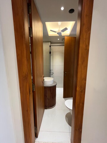 Building Lobby in 4 BHK Builder Floor at Geetanjali Enclave – for Sale