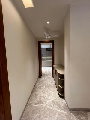 Building Lobby in 4 BHK Builder Floor at Geetanjali Enclave – for Sale