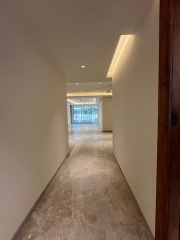 Building Lobby in 4 BHK Builder Floor at Geetanjali Enclave – for Sale