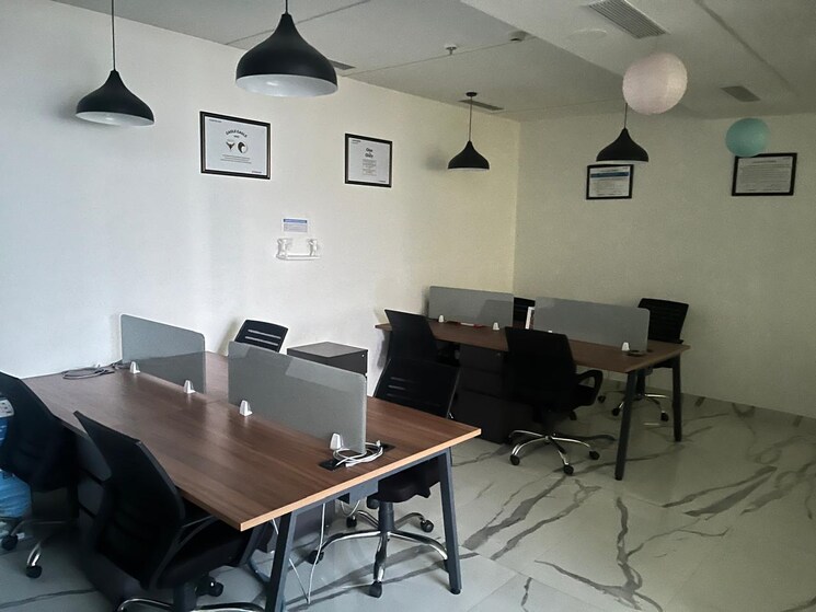 Team Area, emaar-mgf-digital-greens Commercial Office Space 1383 Sq.Ft. In Sector 61 Gurgaon 8715655