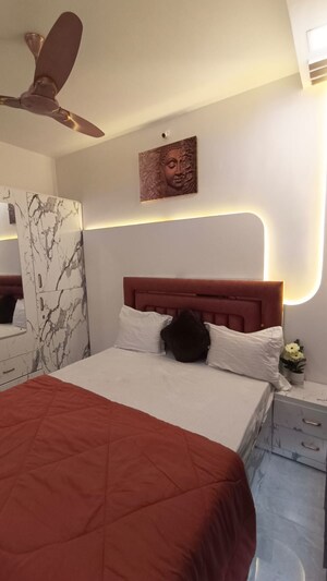 Master Bedroom in 1 BHK Apartment at Nalasopara West – for Sale