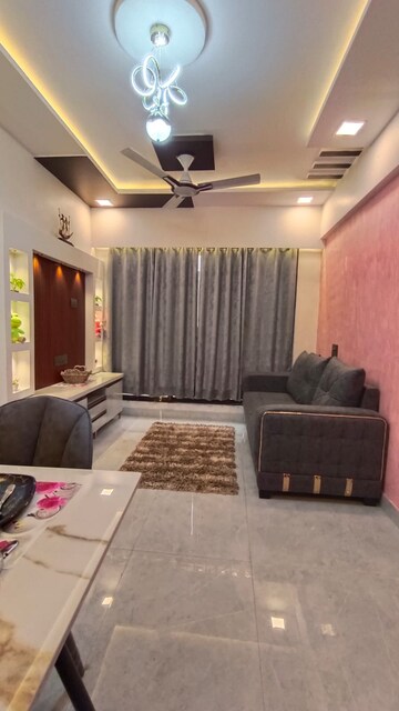 Living Room in 1 BHK Apartment at Nalasopara West – for Sale