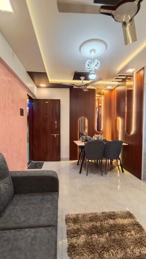 Living Room in 1 BHK Apartment at Nalasopara West – for Sale