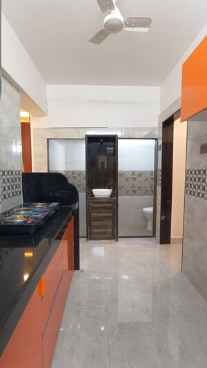 Kitchen in 1 BHK Apartment at Nalasopara West – for Sale