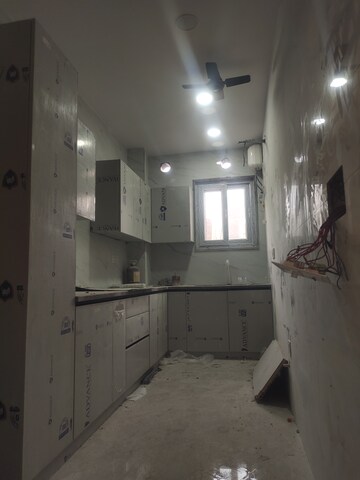 Kitchen in 2 BHK Builder Floor at East Of Kailash – for Rent