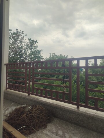 Balcony in 2 BHK Builder Floor at East Of Kailash – for Rent