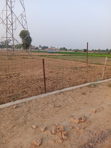 Plot Area in  Plot at Chinhat – for Sale