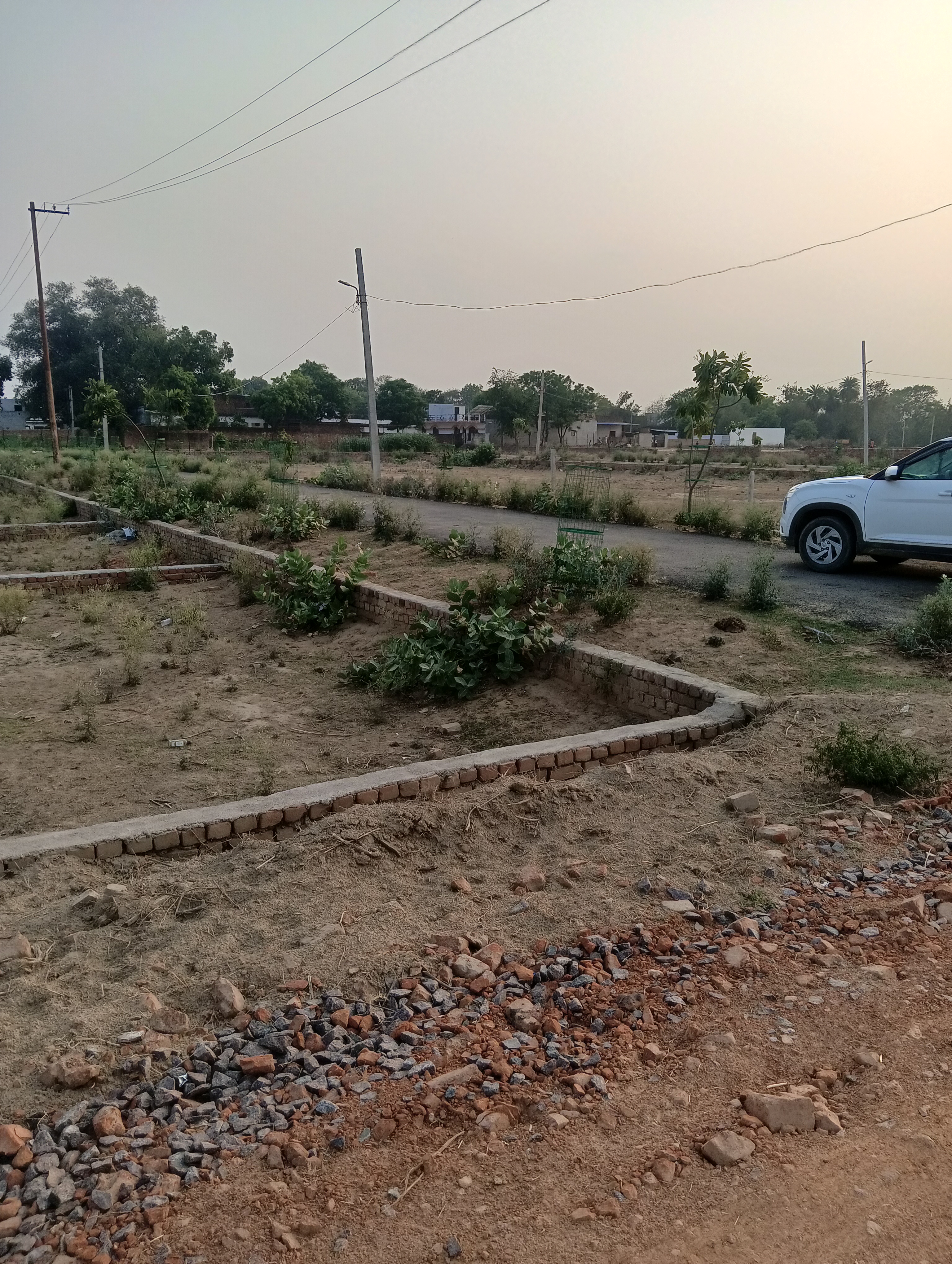 Plot For Sale in Chinhat Malhaur Road Kish