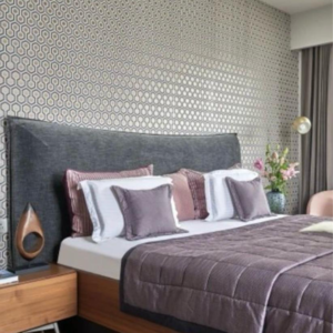 Bedroom in 4 BHK Builder Floor at Vasant Vihar – for Sale