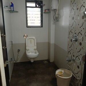 Attached Bathroom in 3 BHK Apartment at Kandivali East – for Sale