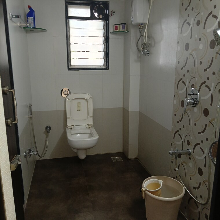 Attached Bathroom, kandivali east 3 Bedroom 626 Sq.Ft. Apartment In Kandivali East Mumbai 8715690