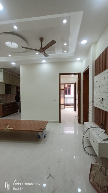 Living Room in 2 BHK Builder Floor at Palam Vihar Extension – for Rent