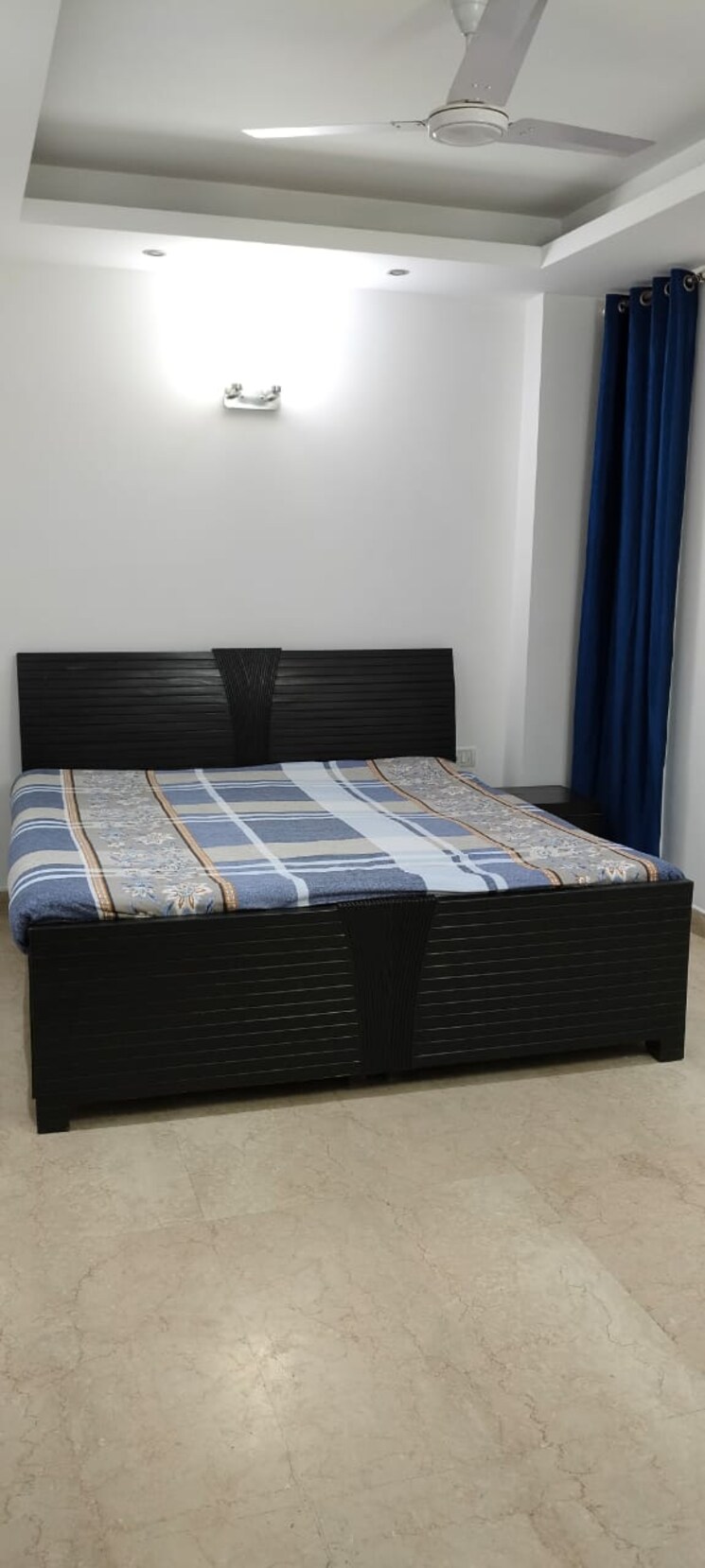 Bedroom, east of kailash 3 Bedroom 1500 Sq.Ft. Builder Floor In East Of Kailash Delhi 8715692