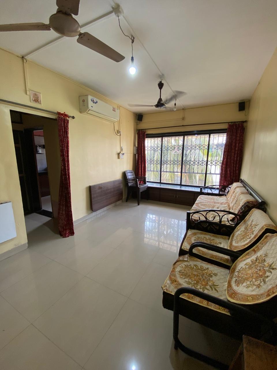 1 RkApartment For Rent in Dream Shubhamkaroti CHS