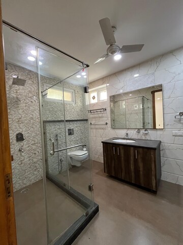 Kitchen in 4 BHK Builder Floor at Soami Nagar – for Rent