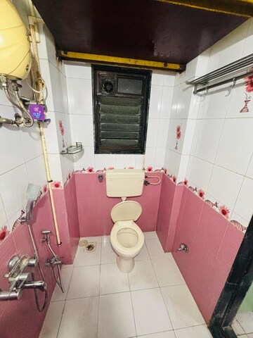 Bathroom in 2 BHK Apartment at Harikripa CHS Andheri, Andheri East – for Sale