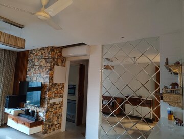 Living Room in 2.5 BHK Apartment at Hiranandani Castle Rock, Powai – for Rent