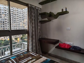 Living Room in 2.5 BHK Apartment at Hiranandani Castle Rock, Powai – for Rent