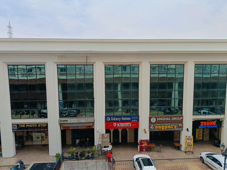 Exterior View, omaxe-royal-residency-faridabad 3 Bedroom 1685 Sq.Ft. Apartment In Sector 79 Faridabad 8715716