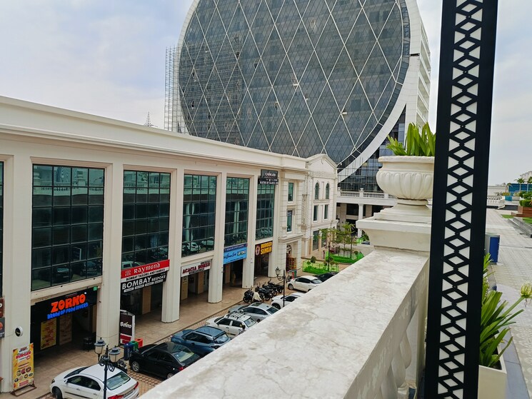 Exterior View, omaxe-royal-residency-faridabad 3 Bedroom 1685 Sq.Ft. Apartment In Sector 79 Faridabad 8715716