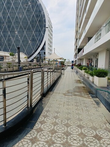 Balcony in 3 BHK Apartment at Omaxe Royal Residency Faridabad, Sector 79 – for Rent