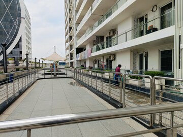 Balcony in 3 BHK Apartment at Omaxe Royal Residency Faridabad, Sector 79 – for Rent