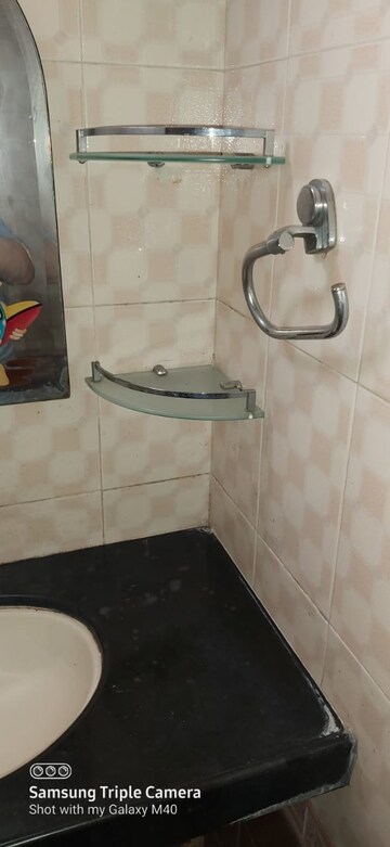 Bathroom in 2 BHK Apartment at Panch Pakhadi – for Rent