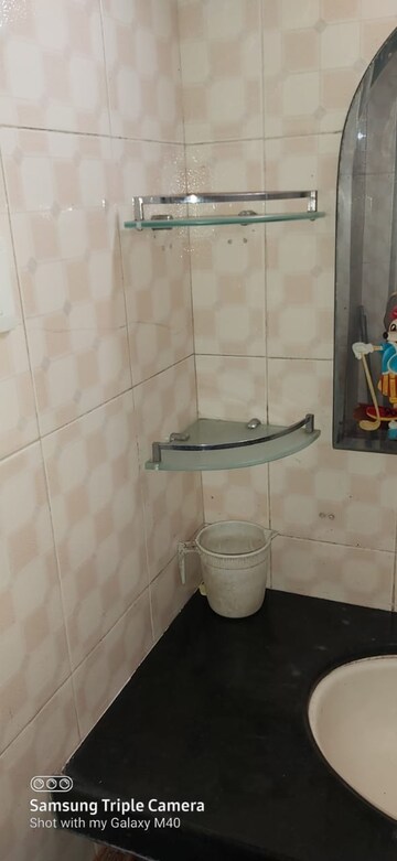 Bathroom in 2 BHK Apartment at Panch Pakhadi – for Rent