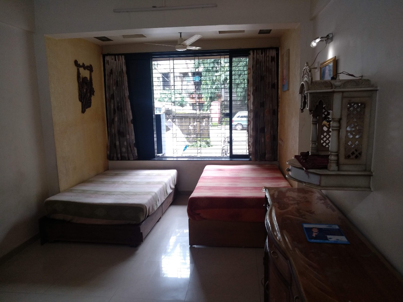 2 BHK Apartment For Rent in Gurukul Society 