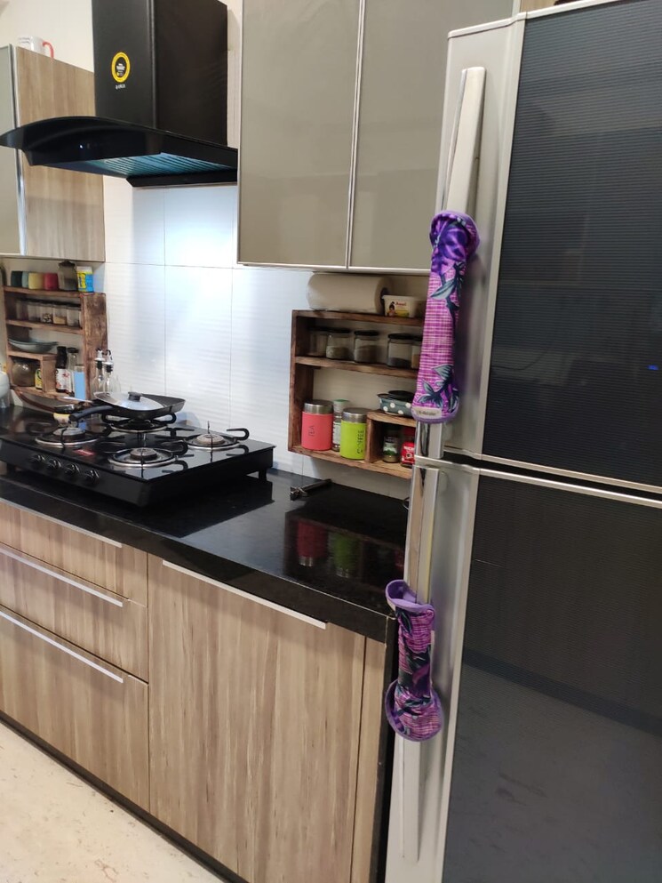 Kitchen, ekta-tripolis 3 Bedroom 1084 Sq.Ft. Apartment In Goregaon West Mumbai 8715707