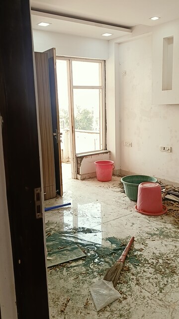 Bathroom in 3 BHK Builder Floor at BPTP Park Elite Floors, Sector 85 – for Rent