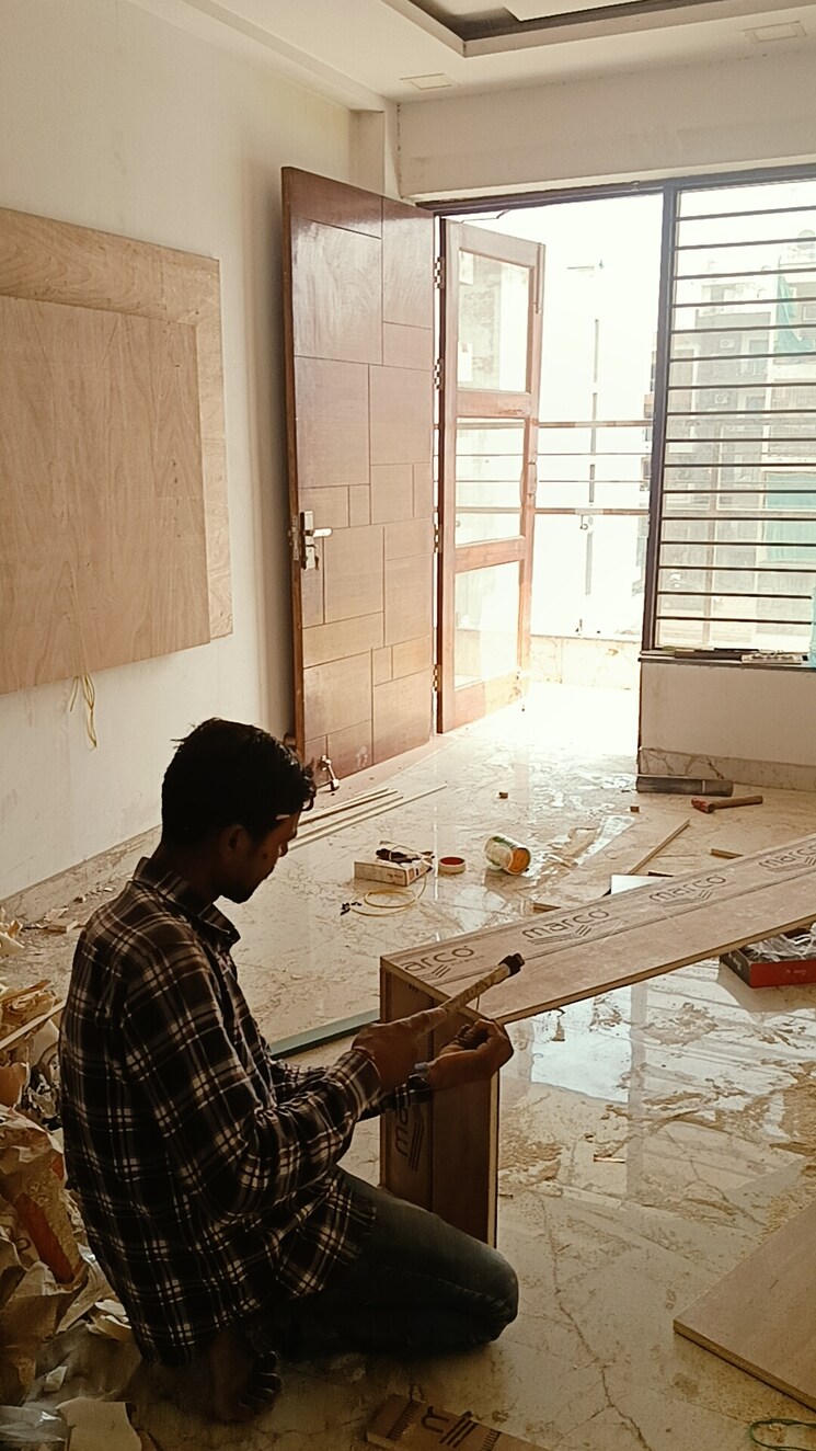 Master Bedroom, bptp-park-elite-floors 3 Bedroom 300 Sq.Yd. Builder Floor In Sector 85 Faridabad 8715728