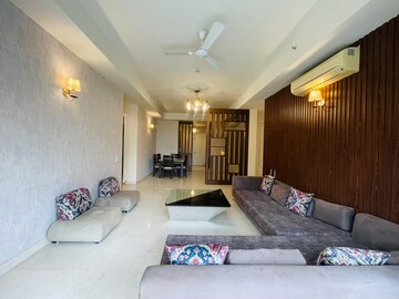 Living Room in 3.5 BHK Apartment at Ireo Victory Valley, Sector 67 – for Sale
