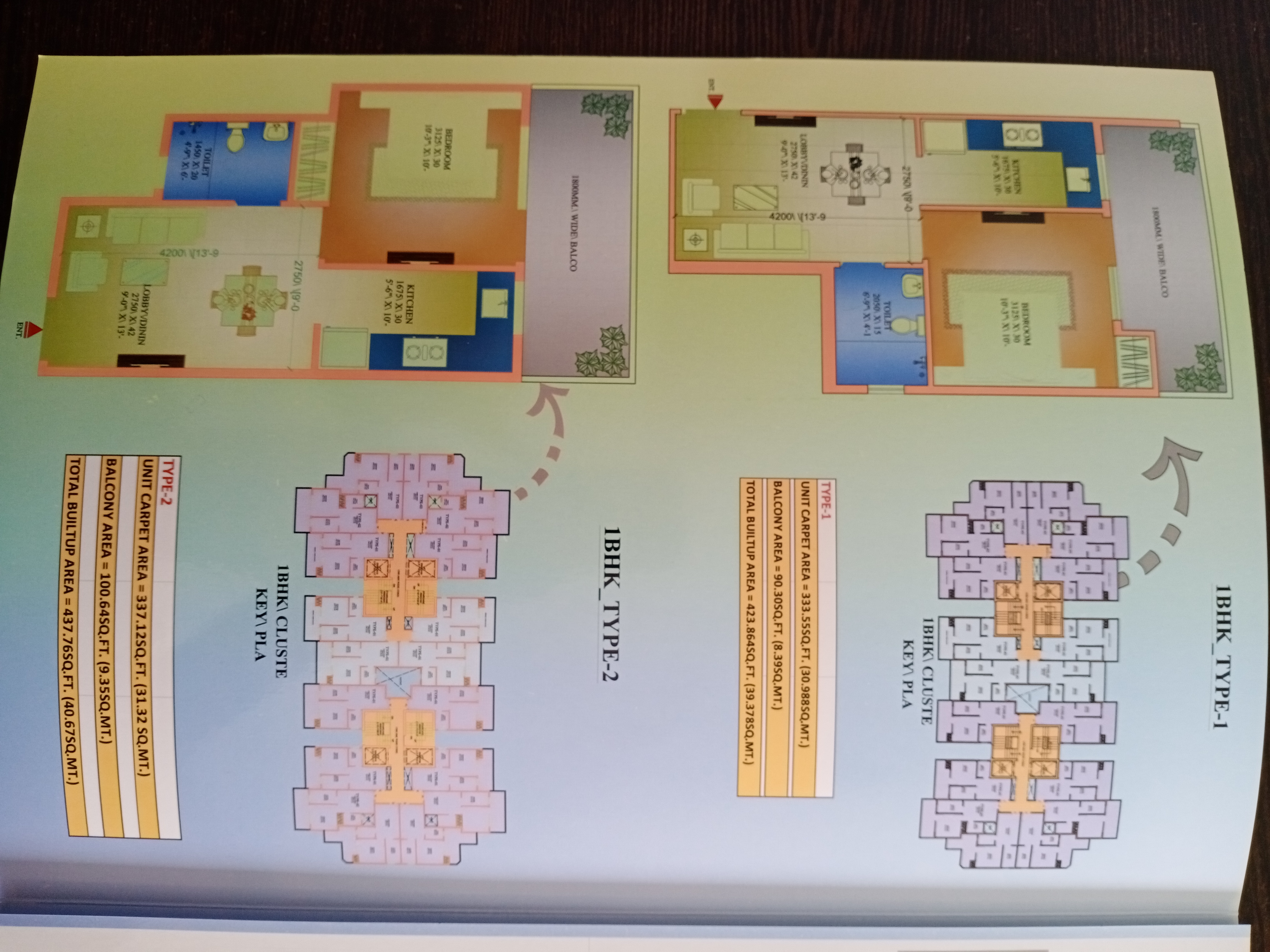 1 BHK Apartment For Rent in Amolik Sankalp