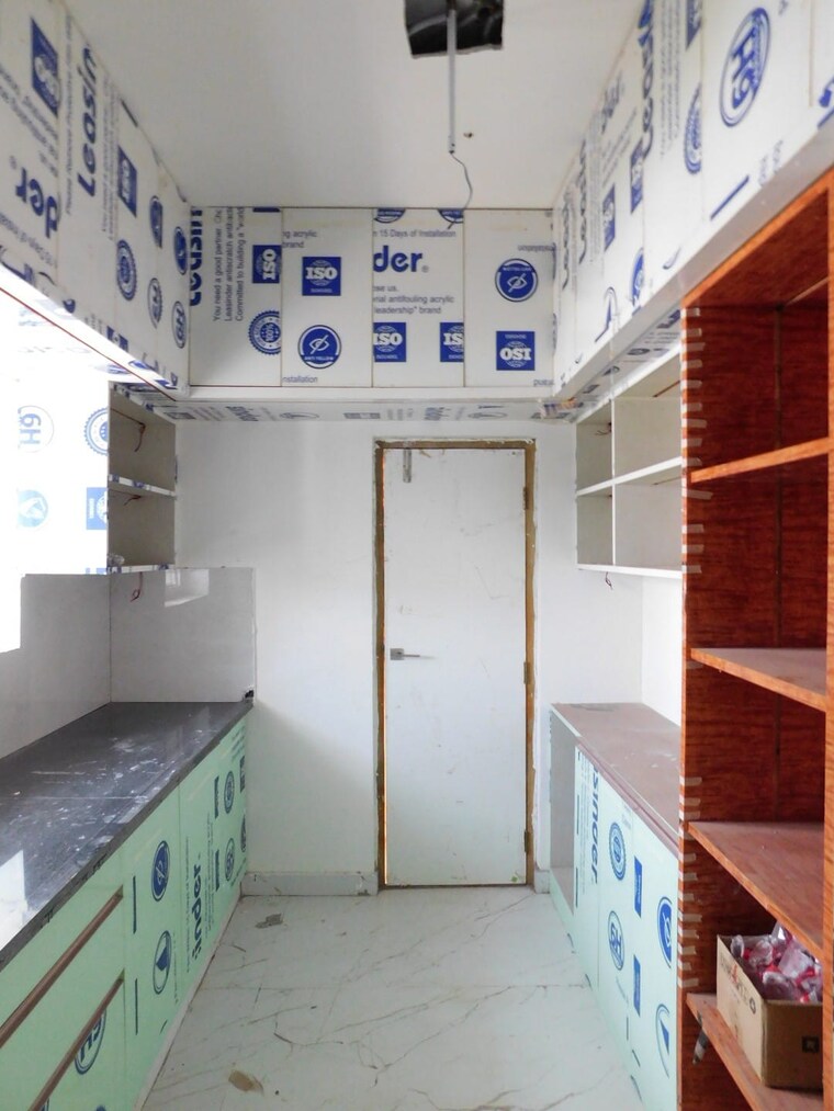 Kitchen, neknampur 3 Bedroom 1500 Sq.Ft. Apartment In Neknampur Hyderabad 8715731