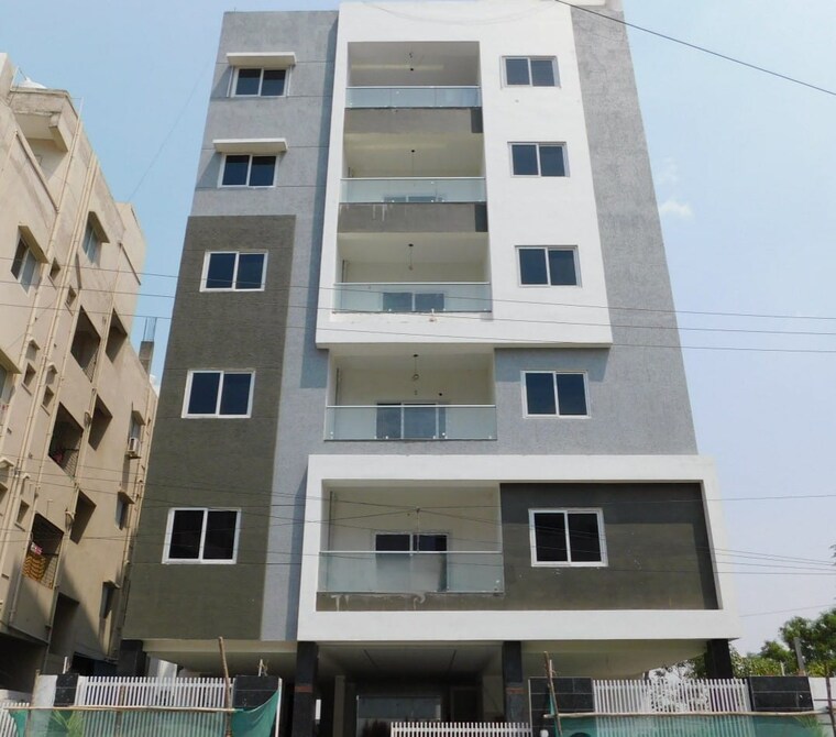 Exterior View, neknampur 3 Bedroom 1500 Sq.Ft. Apartment In Neknampur Hyderabad 8715731
