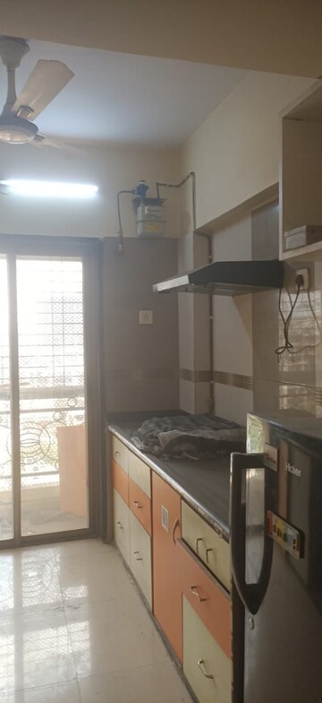 Kitchen in 2 BHK Apartment at Regency Estate, Dombivli East – for Rent
