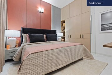 Bedroom in 2 BHK Apartment at Casagrand Primrose, Perungalathur – for Sale